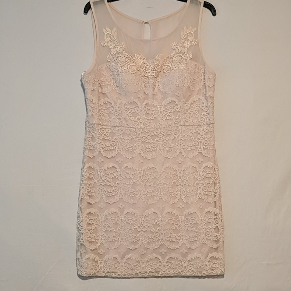 Lace Mini Dress